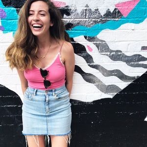 Pink & Other Stories Bodysuit